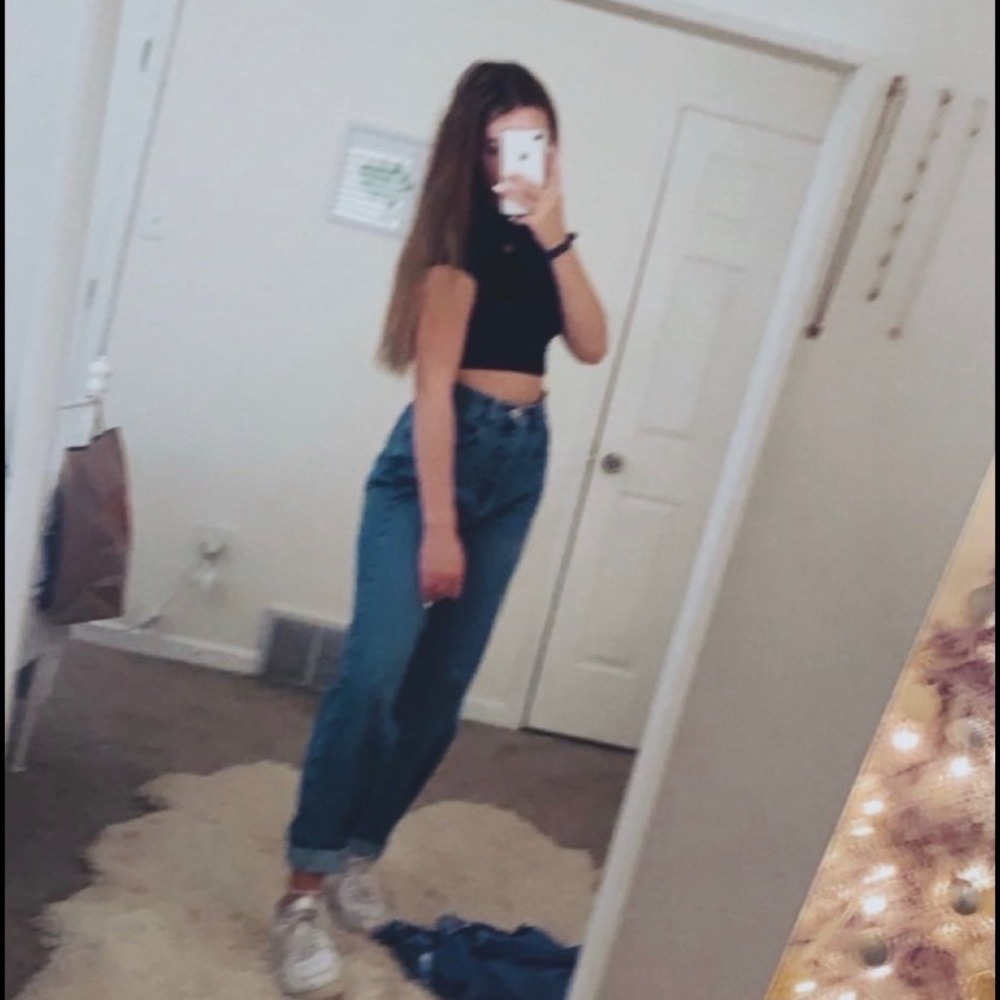 Urban Outfitters High Rise Baggy Jean